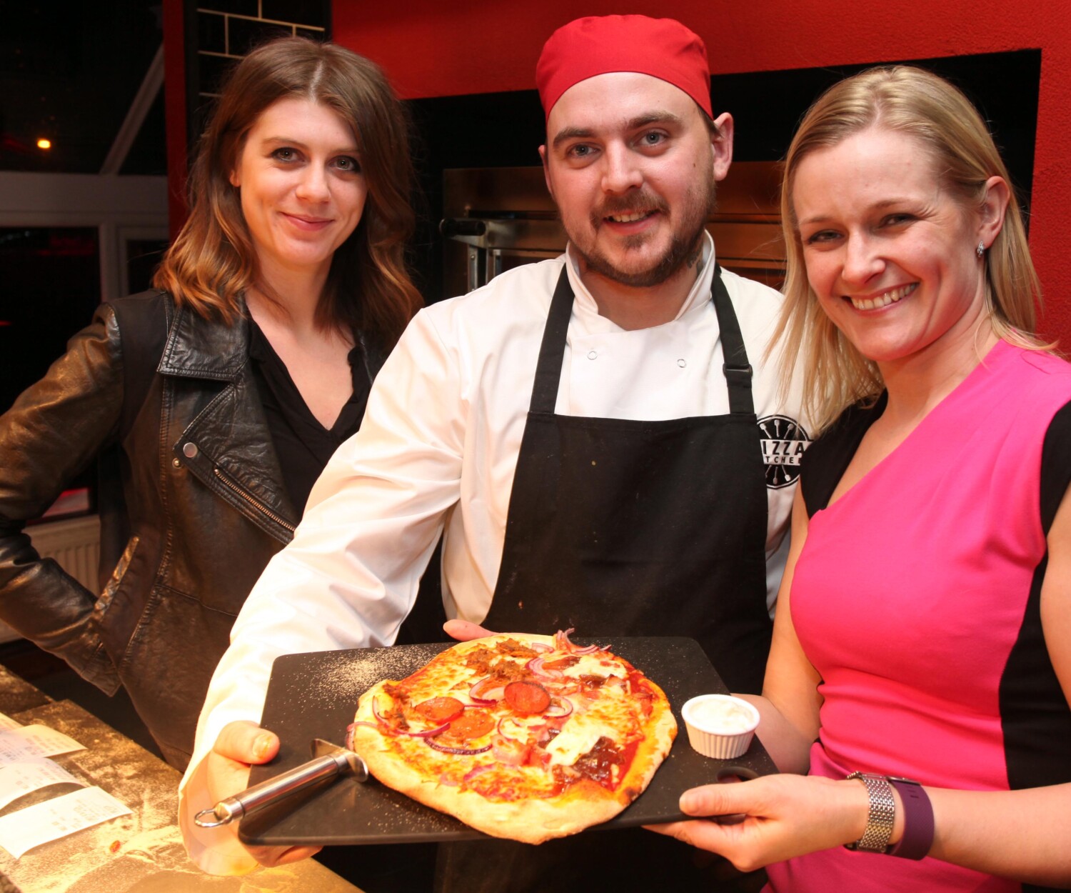 pizza work chef marstons wrexham